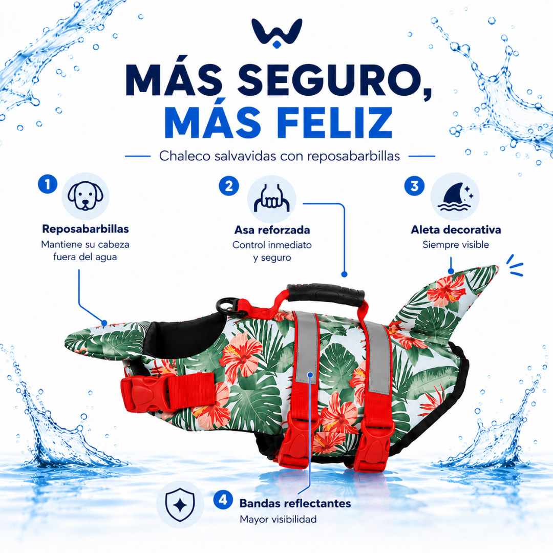 Chaleco Salvavidas Premium